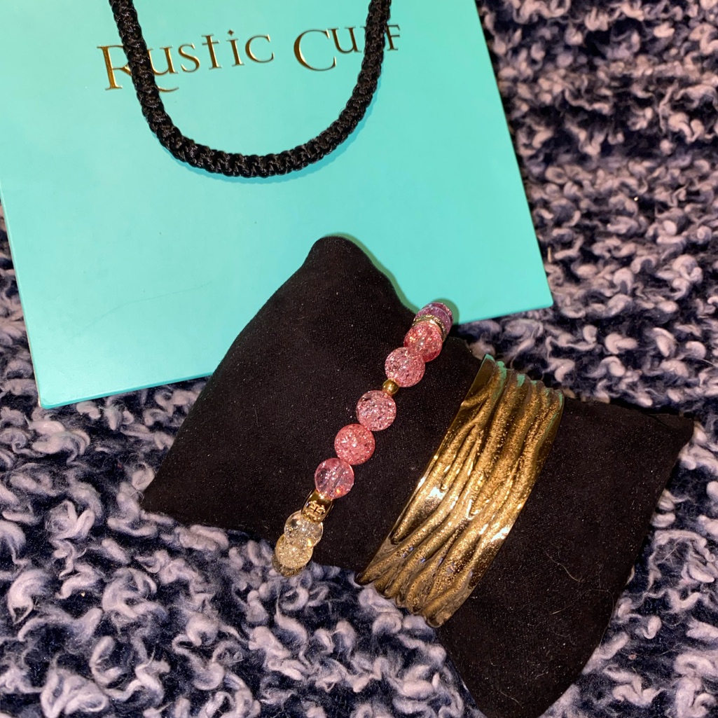 Rustic Cuff Bracelet Set.